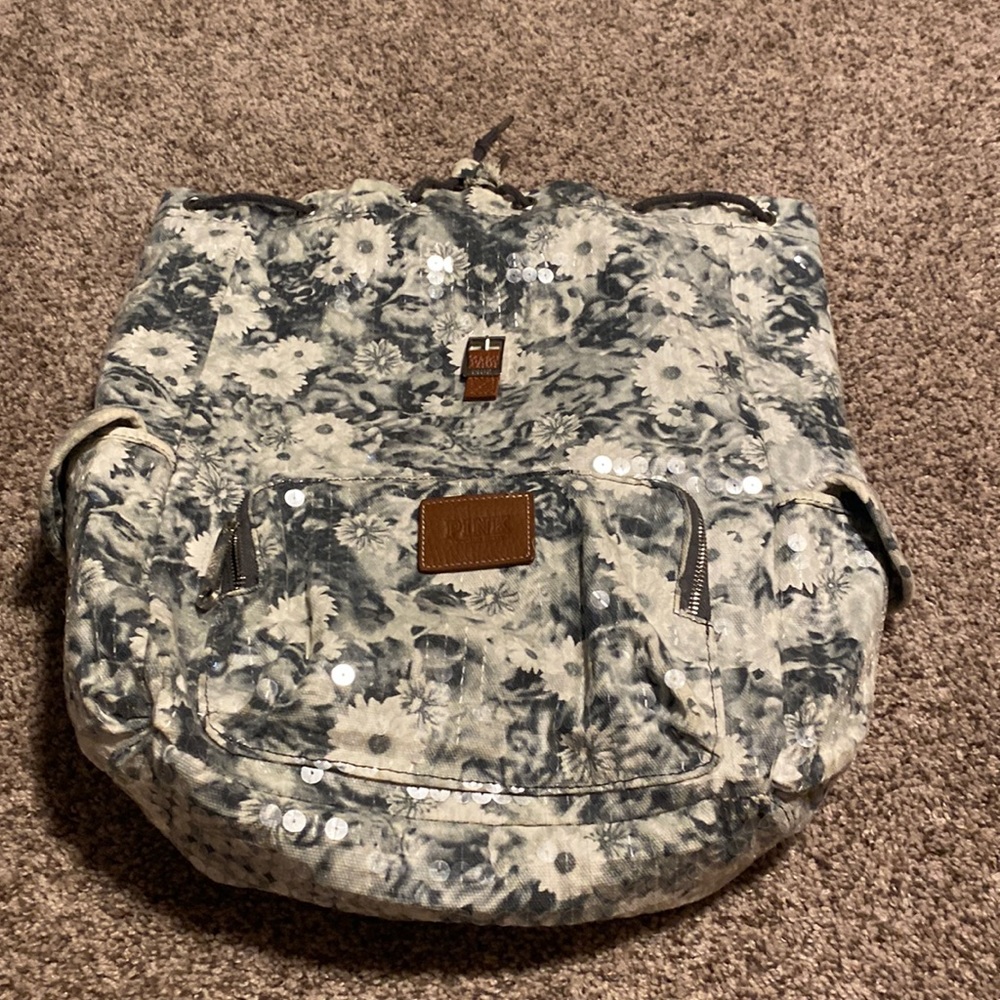 PINK by Victoria Secret Sequin Backpack